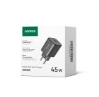 Мережевий зарядний пристрій UGREEN X524 45W USB-C GaN Fast Charger EU white