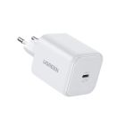 Мережевий зарядний пристрій UGREEN X524 45W USB-C GaN Fast Charger EU white