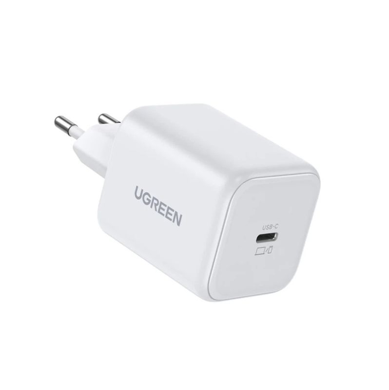 Мережевий зарядний пристрій UGREEN X524 45W USB-C GaN Fast Charger EU white