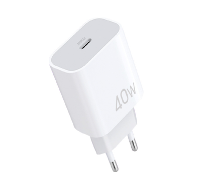 Мережевий зарядний пристрій WUW-C280 Type-C PD 40W charger