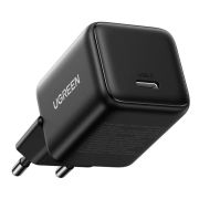 Мережевий зарядний пристрій UGREEN X513 30W USB-C GaN Fast Charger EU Black