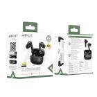 Бездротові навушники TWS ACEFAST W8 AI translation, ANC+ENC, IPX4, Black