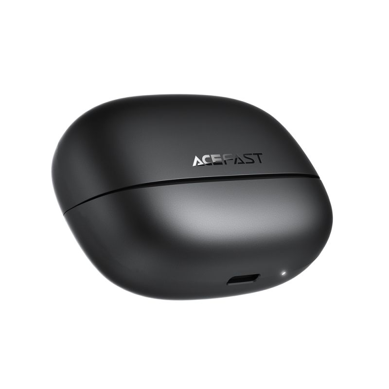 Бездротові навушники TWS ACEFAST W8 AI translation, ANC+ENC, IPX4, Black