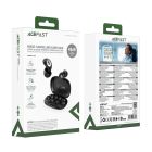 Беруші ACEFAST WP1 Silicone noise-cancelling earplugs Black