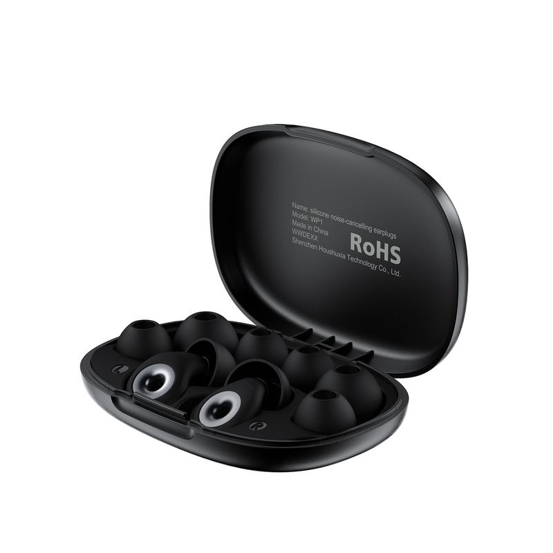 Беруші ACEFAST WP1 Silicone noise-cancelling earplugs Black
