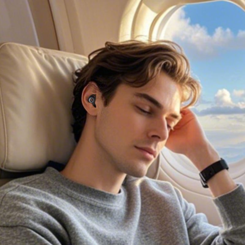 Беруші ACEFAST WP1 Silicone noise-cancelling earplugs Black