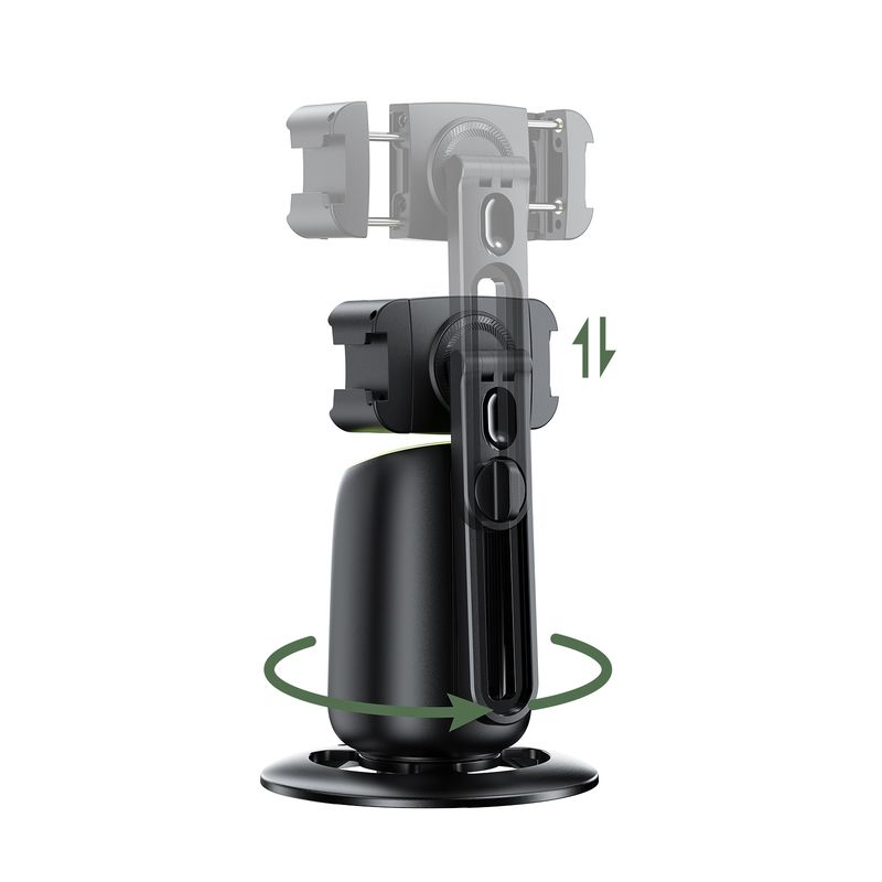Смарт-штатив ACEFAST E44 360-degree AI intelligent follow-up PTZ Black