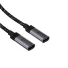Аудіокабель ACEFAST J14 USB-C 2-in-1 charging audio adapter Black