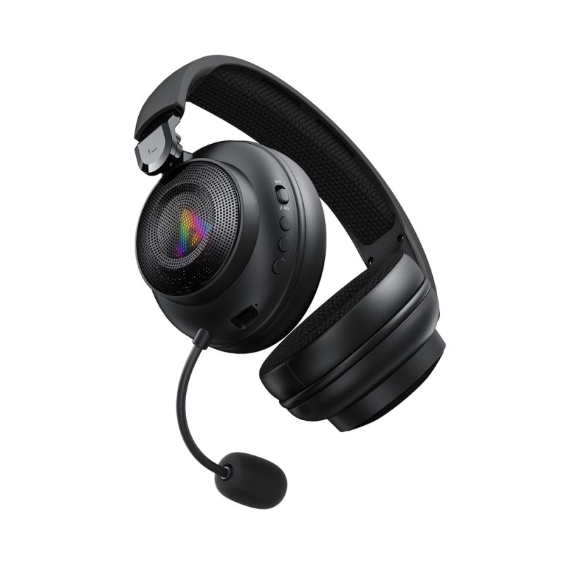 Навушники ігрові ACEFAST H15 gaming wireless headset Black
