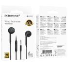 Навушники дротові BOROFONE BM100 (3.5mm) Black