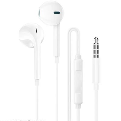 Навушники дротові BOROFONE BM100 (3.5mm) White
