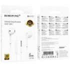 Навушники дротові BOROFONE BM100 (3.5mm) White