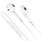 Навушники дротові BOROFONE BM100 (3.5mm) White