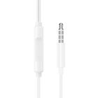 Навушники дротові BOROFONE BM100 (3.5mm) White