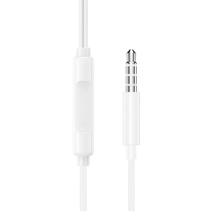 Навушники дротові BOROFONE BM100 (3.5mm) White