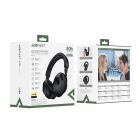 Бездротові накладні навушники ACEFAST H14 hybrid ANC wireless headset Black