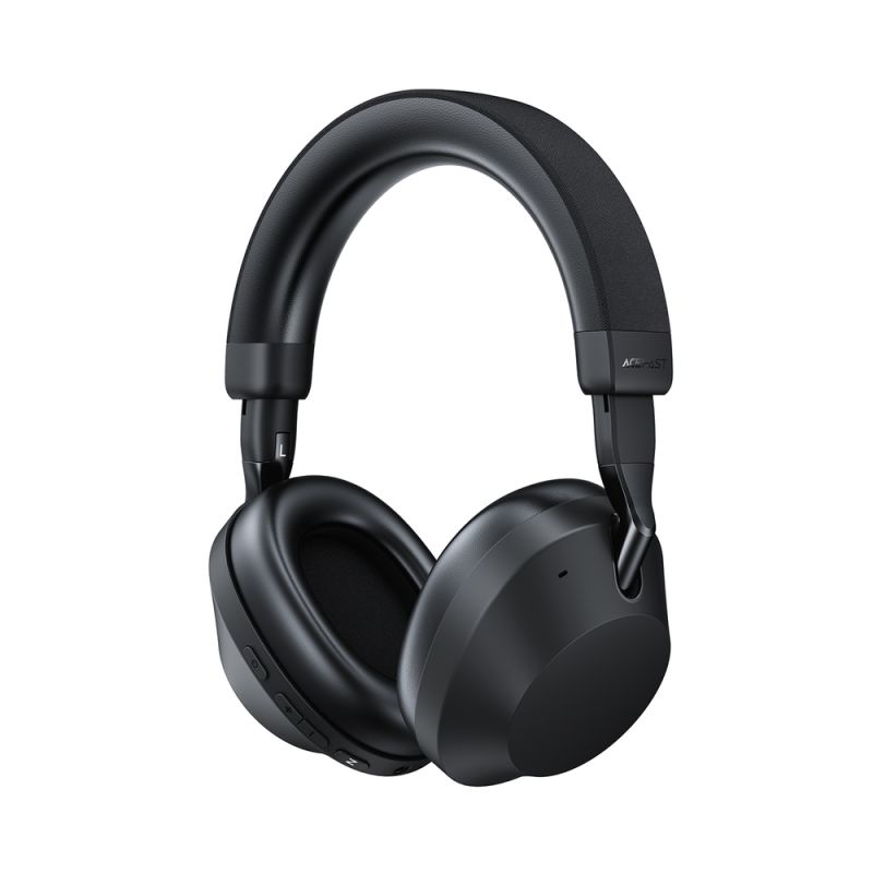 Бездротові накладні навушники ACEFAST H14 hybrid ANC wireless headset Black