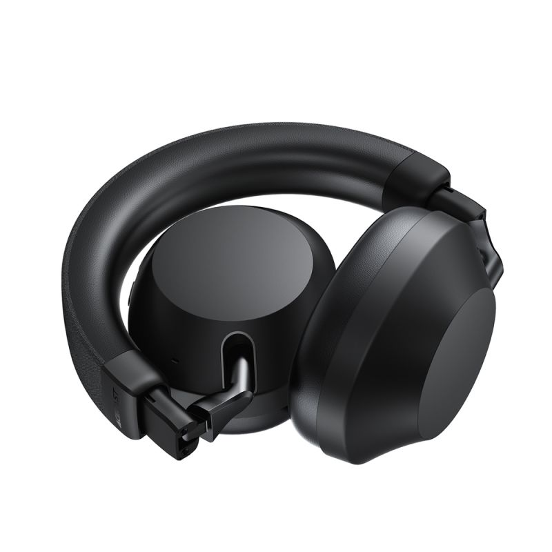 Бездротові накладні навушники ACEFAST H14 hybrid ANC wireless headset Black