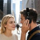 Бездротові накладні навушники ACEFAST H14 hybrid ANC wireless headset Black