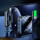 Бездротова мікрофонна система REMAX K11 (Lightning) Black
