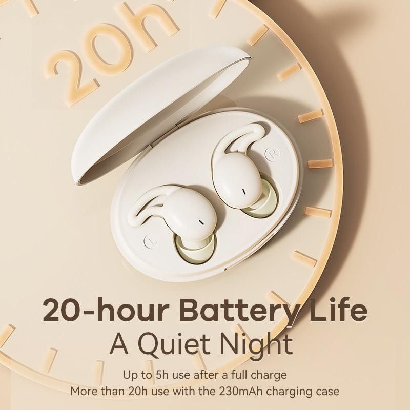 Бездротові навушники TWS REMAX Dreamer Series True Wireless Music Earbuds SleepBuds Z2 Black