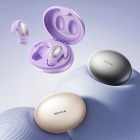 Бездротові навушники "REMAX Sleep True Wireless Stereo Music Call Earphones TWS-01"  Grey