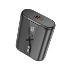 Зовнішній акумулятор HOCO Q3 Pro 22.5W+PD20W fully compatible power bank(10000mAh) Black
