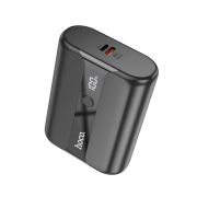 Зовнішній акумулятор HOCO Q3 Pro 22.5W+PD20W fully compatible power bank(10000mAh) Black