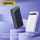 Зовнішній акумулятор REMAX Hintom 2.4A Fast Charging Power Bank 20000mAh RPP-11 White