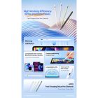 Стилус "REMAX Fast Charging Stylus Pen (Universall) AP03" White