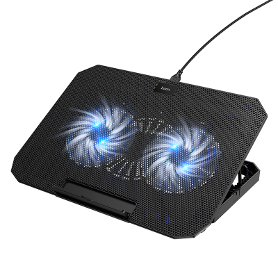 Підставка для ноутбука HOCO GA4 Jade laptop cooling stand Black