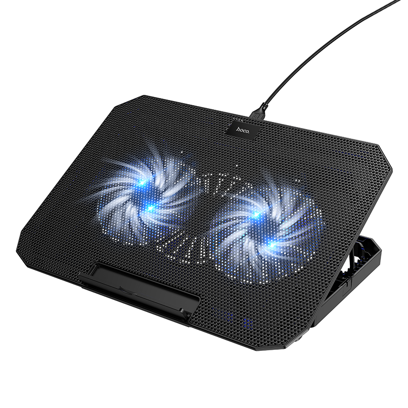 Підставка для ноутбука HOCO GA4 Jade laptop cooling stand Black