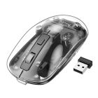 Миша HOCO GM29 Mysterious dual-mode silent wireless mouse Dark Night Black