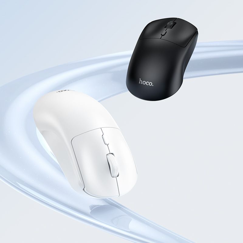 Миша HOCO GM42 Platino 2.4G wireless mouse Black