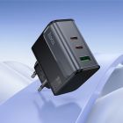 Мережевий зарядний пристрій HOCO CS75A Star Speed PD70W(2C1A) charger midnight black
