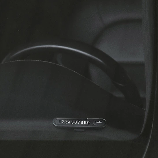 Паркувальна карта Xiaomi NEXTOOL Multifunctional Parking Sign Black