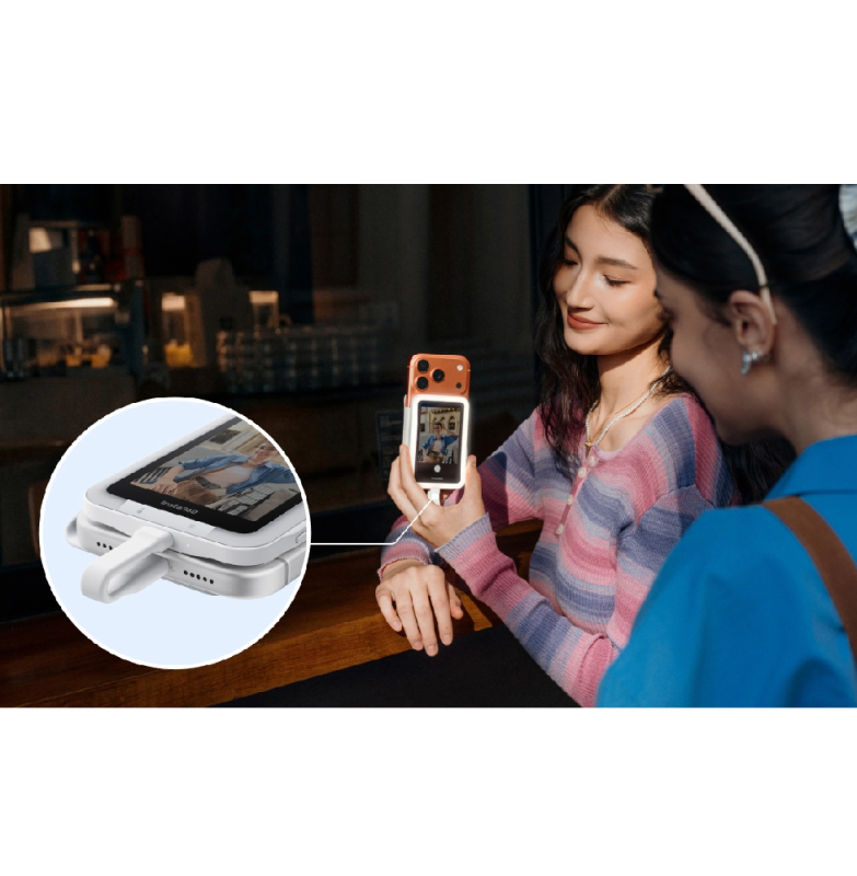 Магнітний екран для селфі Insta360 Snap Selfie Screen with Light