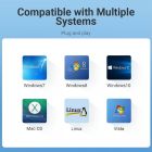 Адаптер Vention HDMI to VGA Converter with Female Micro USB and Audio Port 0.15M Black (42161)