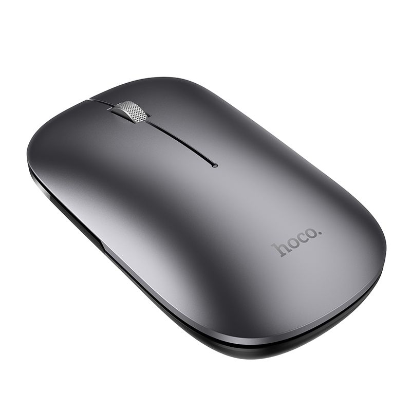 Миша HOCOGM43 Adelanto dual-mode wireless mouse(rechargeable version) deep space gray