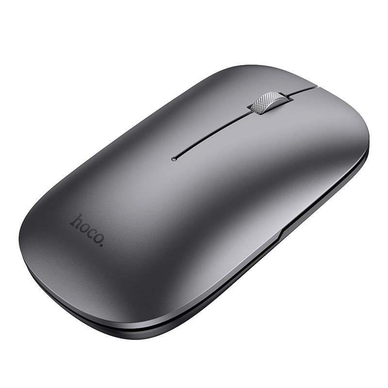 Миша HOCOGM43 Adelanto dual-mode wireless mouse(rechargeable version) deep space gray