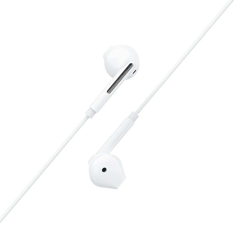 Навушники ACEFAST L13 USB-C semi-in-ear wired earphones with mic White