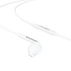 Навушники ACEFAST L13 USB-C semi-in-ear wired earphones with mic White