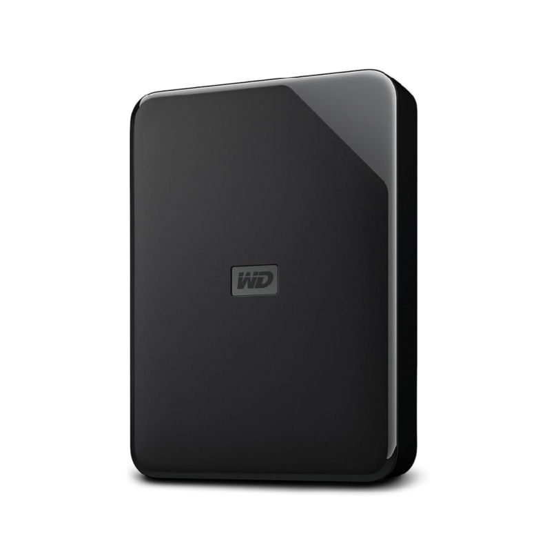 Зовнішній жорсткий диск PHD External 2.5'' WD USB 3.2 Gen1 Elements AE 5Tb Black