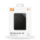 Зовнішній жорсткий диск PHD External 2.5'' WD USB 3.2 Gen1 Elements AE 5Tb Black