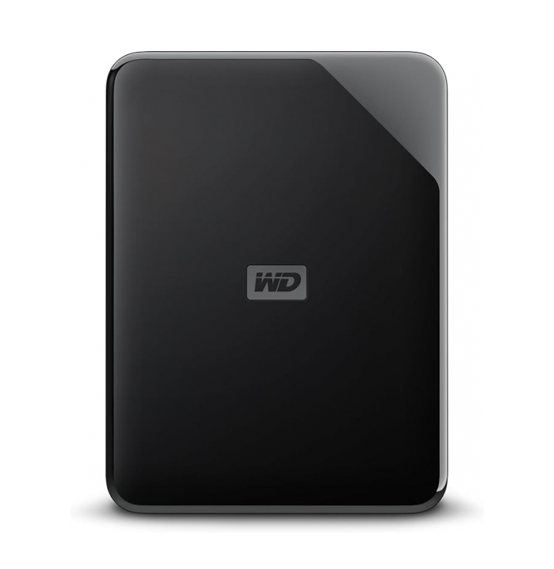 Зовнішній жорсткий диск PHD External 2.5'' WD USB 3.2 Gen1 Elements AE 5Tb Black