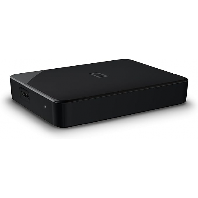 Зовнішній жорсткий диск PHD External 2.5'' WD USB 3.2 Gen1 Elements AE 5Tb Black