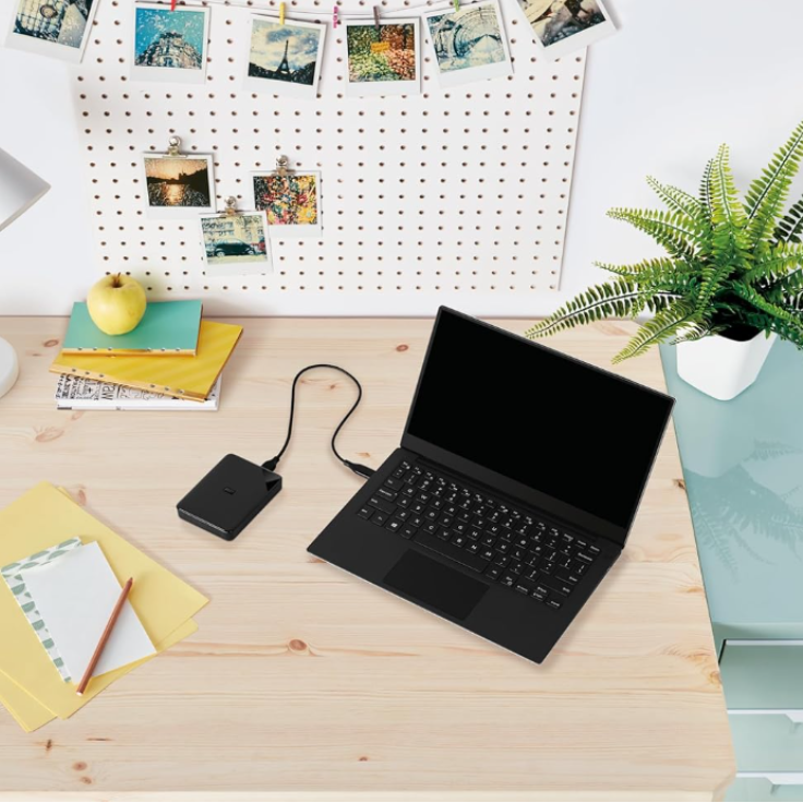 Зовнішній жорсткий диск PHD External 2.5'' WD USB 3.2 Gen1 Elements AE 5Tb Black