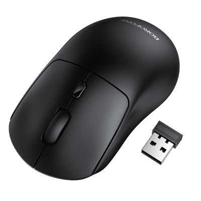 Маніпулятор миша BOROFONE BG151 Cielo dual-mode wireless mouse Black