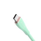 Кабель Vention USB 2.0 C Male to C Male 5A Cable 1M Light Green Silicone Type (TAWGF)