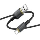 Кабель HOCO X128 Benefit charging data cable Type-C Black